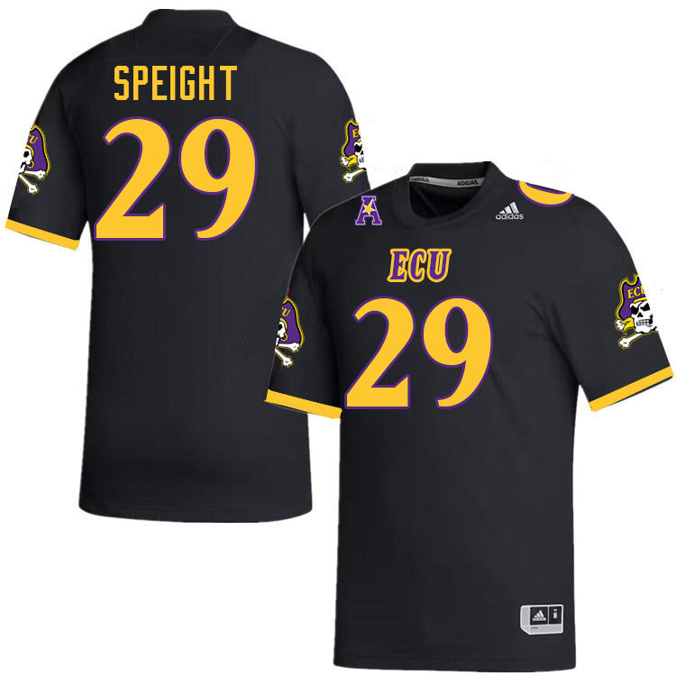 James Speight ECU Jersey,East Carolina Pirates #29 James Speight Jersey Youth College-Black